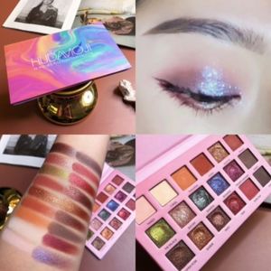 18 Vibrant Pearl Eyeshadows